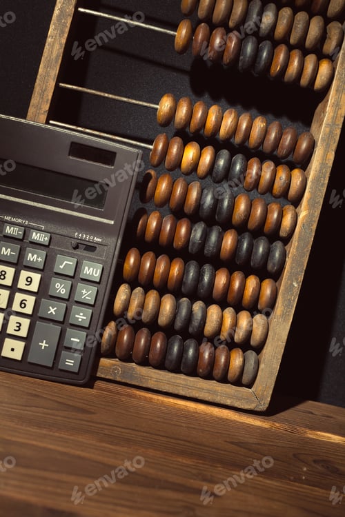 Preview: abacus close up