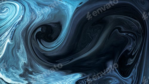 Preview: Dark blue paint patterned background