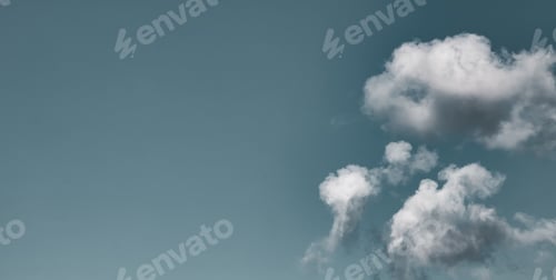 Preview: Beautiful blue sky and clouds natural background