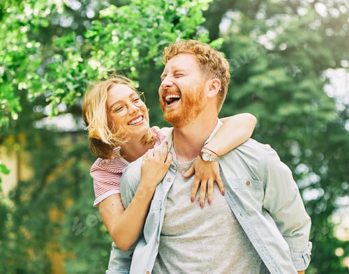 Preview: woman couple man happy happiness love young lifestyle together romantic boyfriend girlfriend