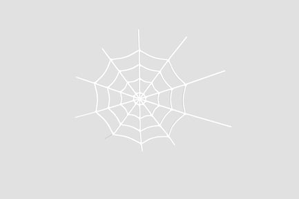 Preview: 3D Spider Webs Hallowen
