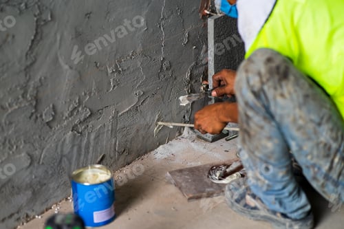 Preview: nominated- construction worker in the construction site.