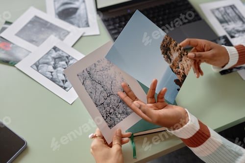 Preview: Printed Photographs with Nature Landscapes