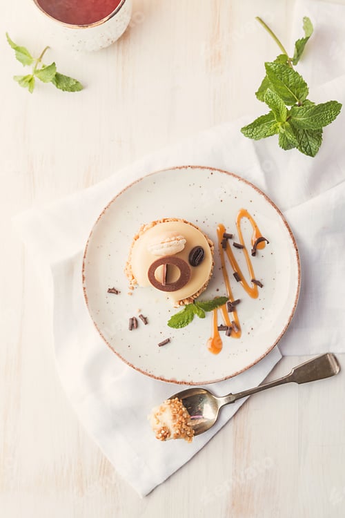 Preview: Caramel coffee cake
