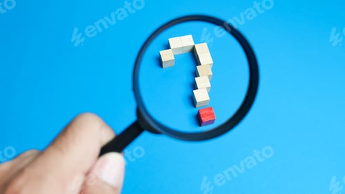 Preview: Question mark concept
