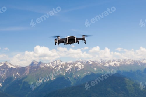 Preview: Drone in the air