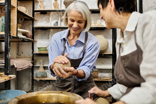 Preview: Cozy Pottery Session With a Loving Couple