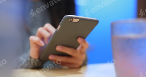 Preview: Using mobile phone