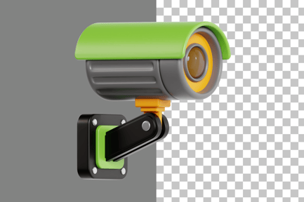 Preview: CCTV 3D Icon