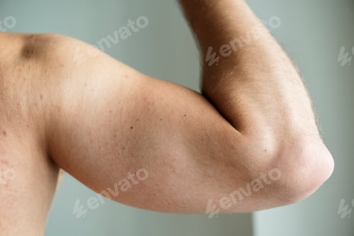 Preview: Closeup of an arm of a man