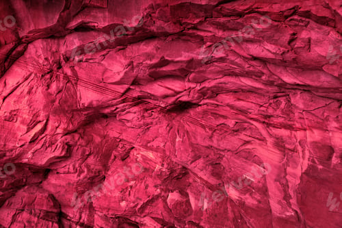 Preview: Abstract background of rock formation in red