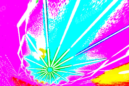 Preview: Pink red green yellow blue Colorful abstract background Festival