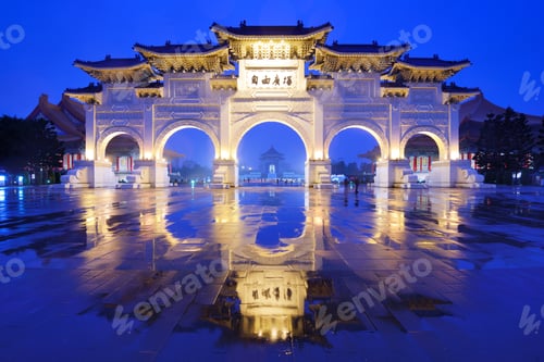 Preview: Arches At Liberty Square In Taipei, Taiwan.