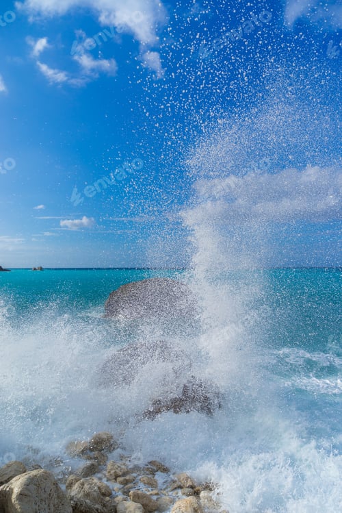 Preview: Agios Nikitas beach on Lefkas island