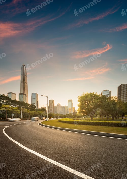 Preview: road and cities