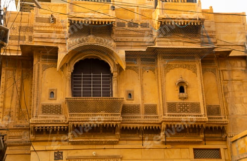 Preview: Jaisalmer Fort known as the Golden Fort, Jaisalmer, India.