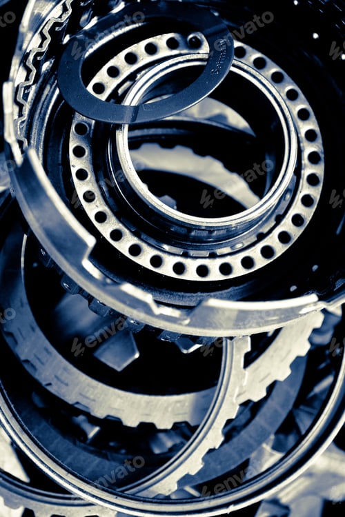 Preview: Automobile gear assembly