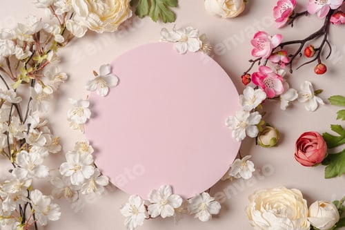 Preview: Decorative plaster podiums