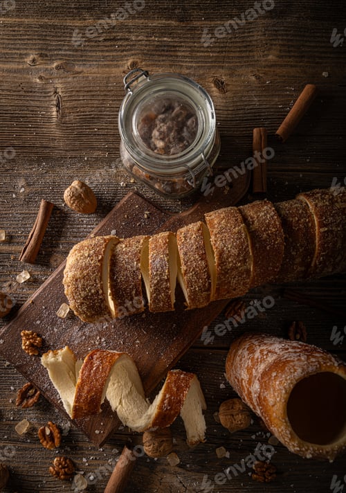 Preview: Traditional Hungarian chimney cake