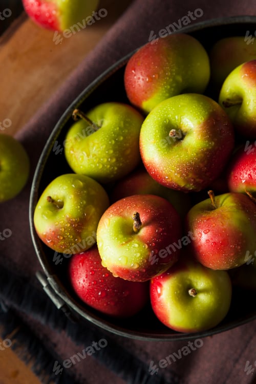 Preview: Raw Organic Lady Apples