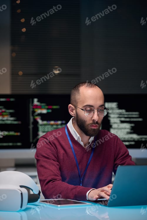 Preview: Computer Programmer at Workplace