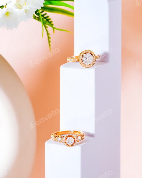 Preview: Close-up shot of a precious bangles