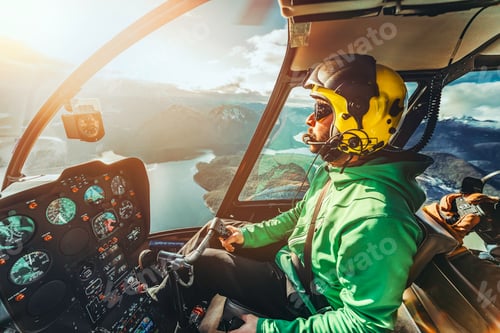 Preview: Helicopter pilot.