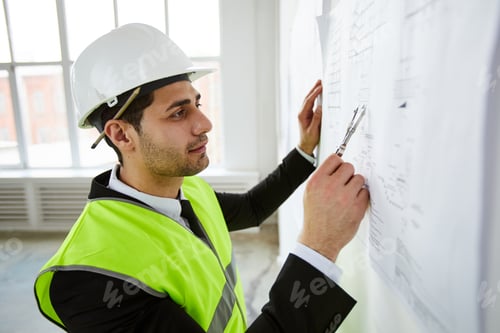 Preview: Engineer Taking Measurements