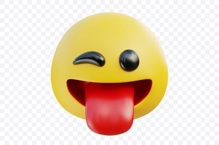 Preview: Winking Face Emoji