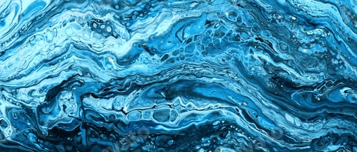 Preview: Abstract acrylic fluid texture in pink colors.