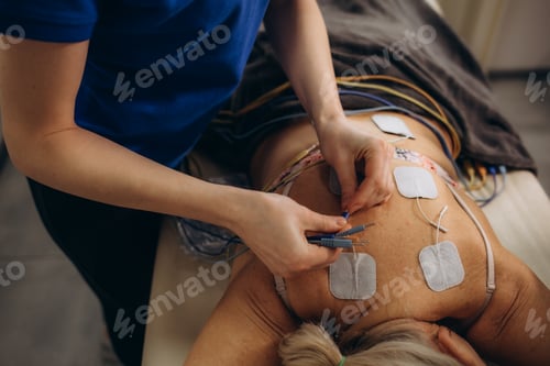 Preview: Back Pain Electrode Stimulation And Training. Electrotherapy