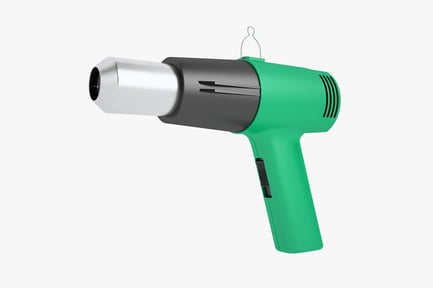 Preview: Green Industrial Heat Gun
