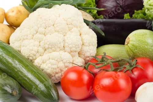 Preview: fresh vegetables