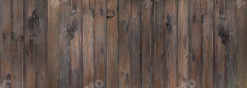 Preview: Vintage brown wood background texture with knots. Brown abstract background.