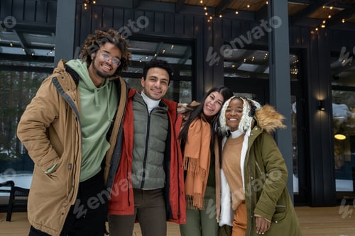 Preview: Friends spending time outdoors