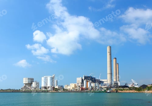 Preview: electric power plant