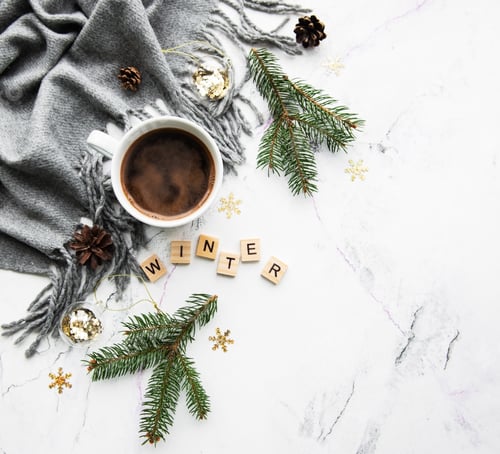 Preview: Christmas holiday background