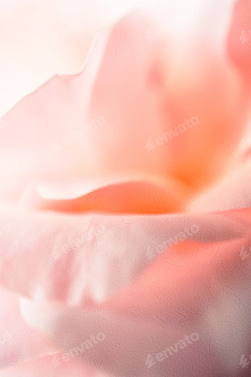 Preview: Abstract Flower Texture On Mulberry Paper For Background