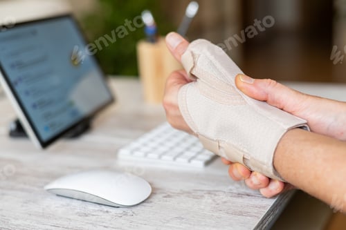 Preview: Wrist pain at work highlights risks of rhizarthrosis for employees using computers daily