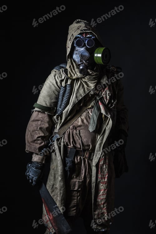 Preview: studio shot of nuclear survivor