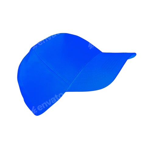 Preview: A blue cap isolated white