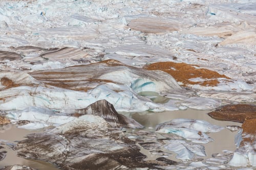 Preview: Lake in glacier