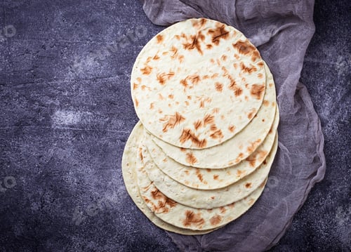 Tortillas mexicanas de maíz