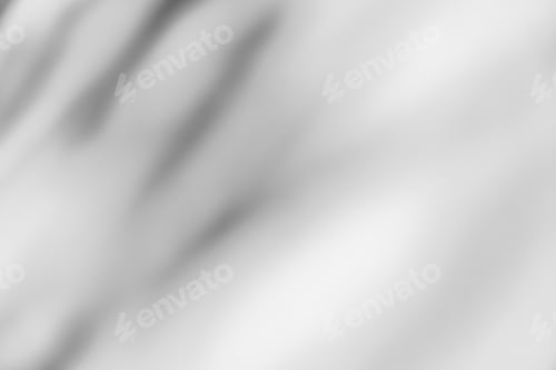 Preview: Blurred shadow leaves on white wall background well multiply overlay