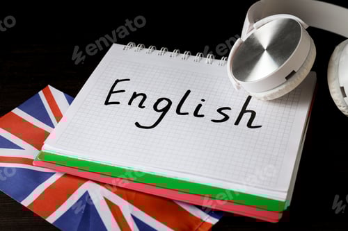 Preview: Learning English language, concept of learning language