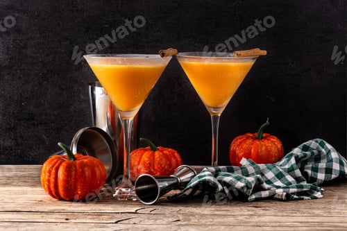 Preview: Pumpkin cocktail