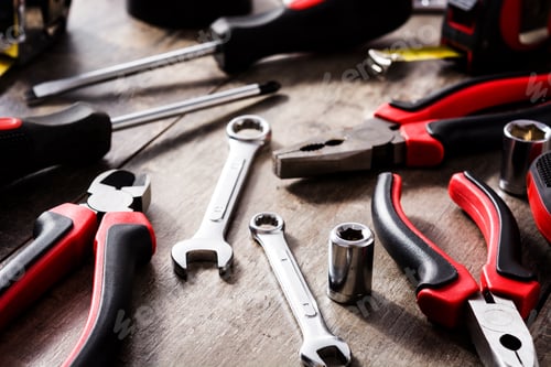 Preview: Building tools repair set