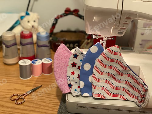 Preview: Face mask / sewing