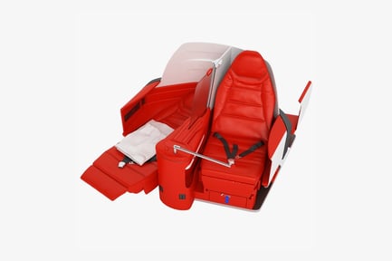 Preview: First Class Airplane Seat Suite