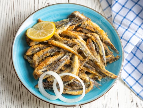 Preview: Fried Anchovies (Turkish Name: Hamsi Tava)